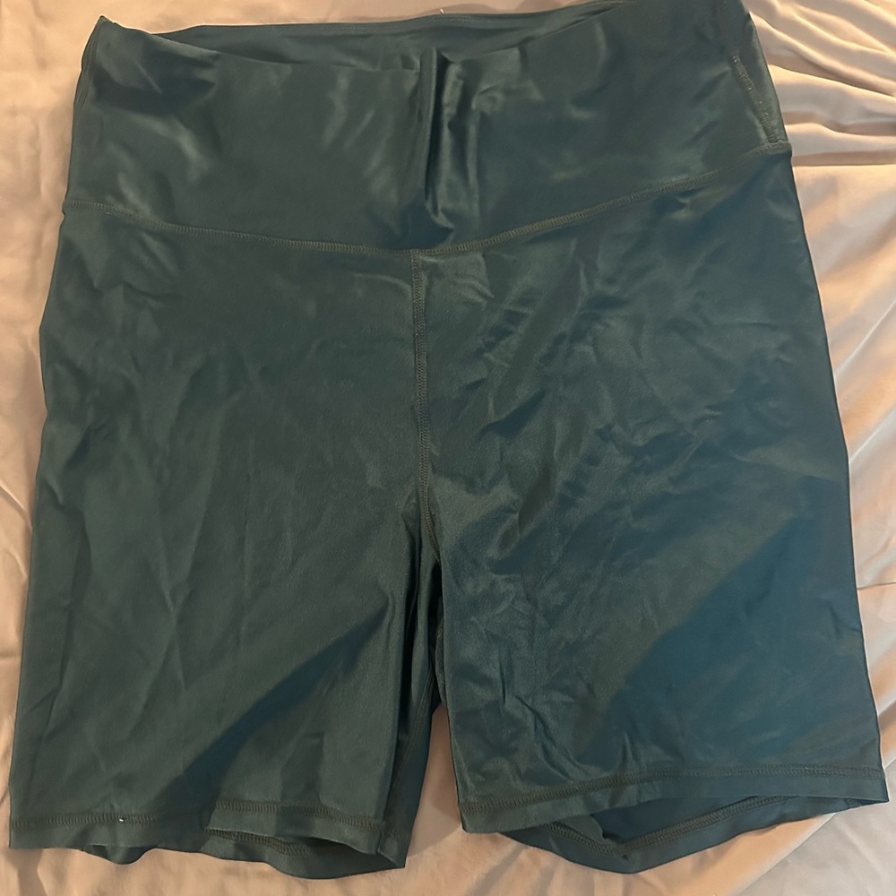 Fabletics Women's High-Waisted Shine Short 6in, size 1X